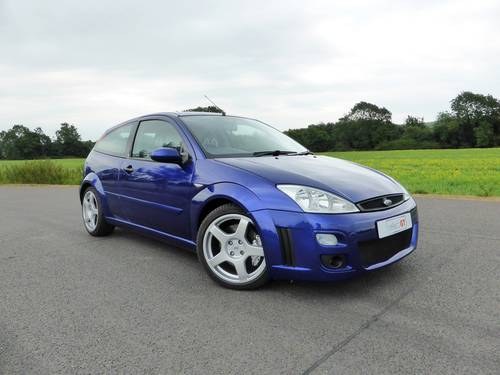 2003 Ford Focus RS - Full Ford Service History - 64000 miles SOLD