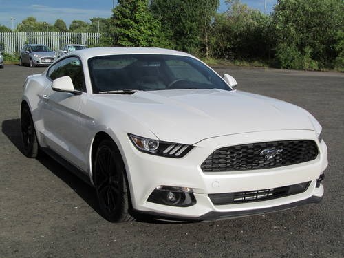 2017 Ford Mustang Coupe PREMIUM 2.3L Ecoboost Auto SOLD