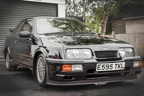 1987 RS500 less than 11,000 miles from new. For Sale by Auction