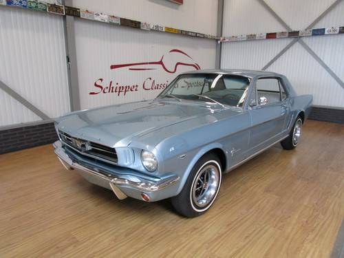 1965 Ford Mustang 289 V8 Coupé For Sale