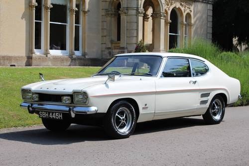 A superb and very rare 1970 Ford Capri 3000 GT MK.1 XLR  For Sale by Auction