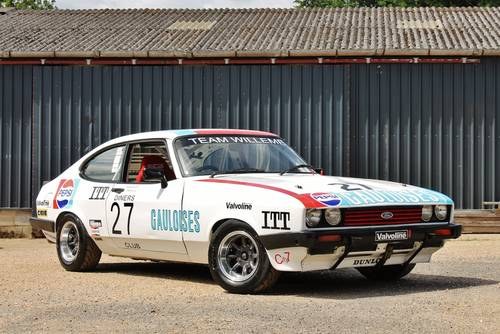 1980 Ford Capri Group 1 FIA For Sale by Auction