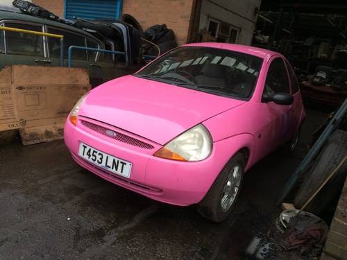 1999 Pink Ford KA For Sale
