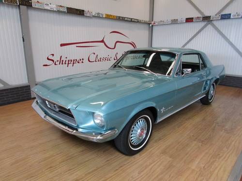 1967 Ford Mustang 200CU Automatic Coupé For Sale