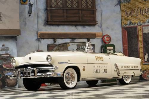 1953 Ford Sunliner Convertible Official Pace Car For Sale