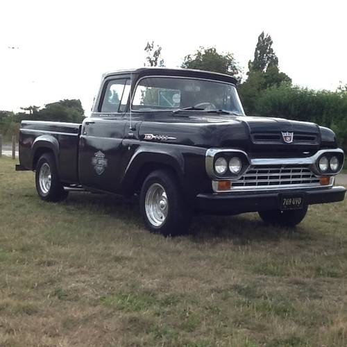 1960 Ford F100 For Sale