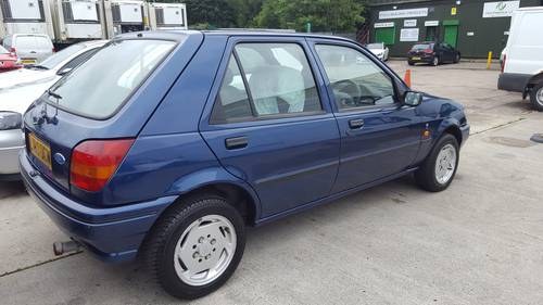 1994 Ford Fiesta Mk3 1.6 Ghia 30k 1 owner not Rs XR2i In vendita