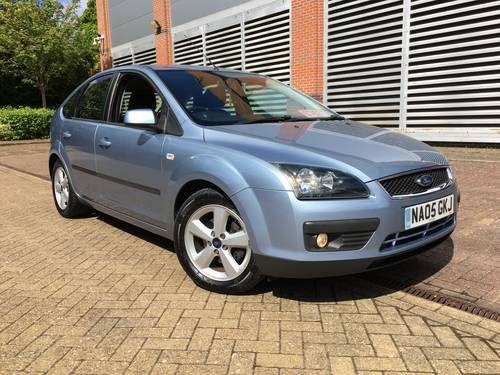 2005 Ford Focus 1.6 Zetec with FSH inc. Cambelt!!! SOLD