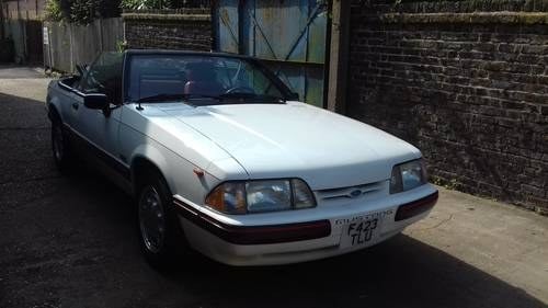 1989 Ford Mustang 5.0 LX Convertible For Sale