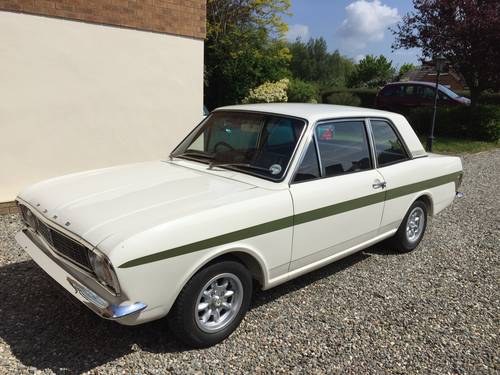 LOTUS FORD CORTINA MK2 1969 SERIES 1 CONCOURSE For Sale