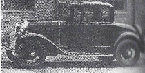 1930 Wanted Ford Model A or similar FHC or saloon