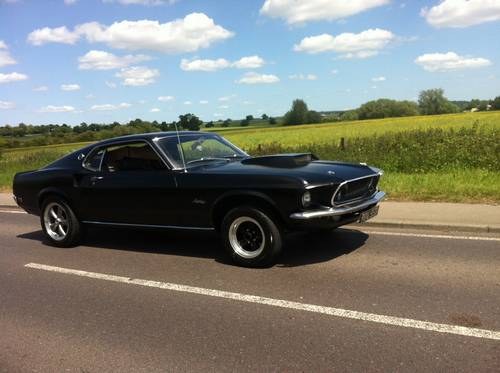 Mustang fastback 351w 1969 auto owned 4 yrs For Sale
