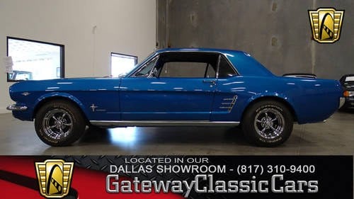 1966 Ford Mustang #455DFW SOLD