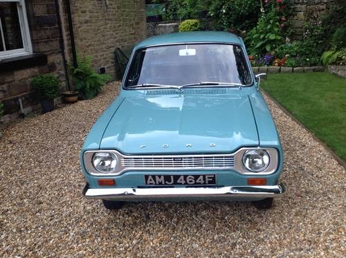 1968 LHD Ford Escort mk1  fully restored For Sale