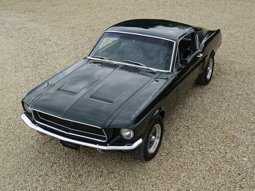 Ford Mustang – 1968 Bullitt Fastback GT For Sale