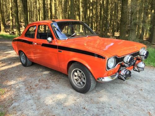 1973 Ford Escort Mk1 Mexico For Sale by Auction