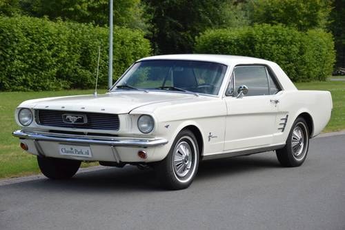 1966 (827) Ford Mustang For Sale