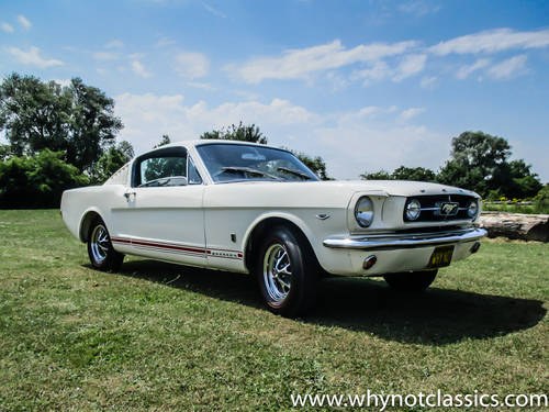 1965 Ford Mustang GT Fastback - Frame off restoration SOLD