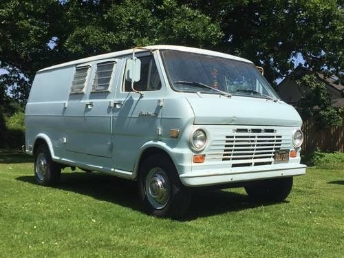 Econoline Camper Van 1969 For Sale