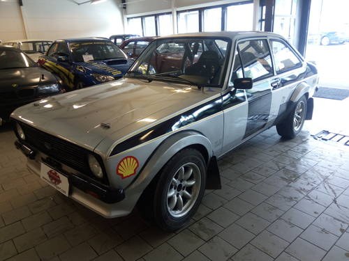 1975 Ford Escort 2.0 BDG Group 4 rally car. For Sale