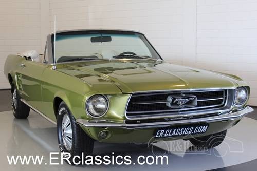 Ford Mustang 1967 V8 4.7 ltr cabriolet partially restored. For Sale