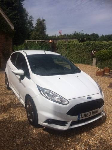 2013 FORD FIESTA ST TURBO. ONE OWNER SOLD