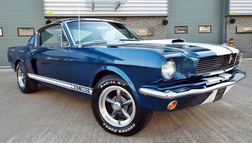 1966 Ford Mustang 4.7 V8 GT350 Auto Fastback Great Example! For Sale