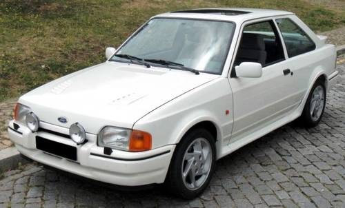Ford Escort RS Turbo - 1988 For Sale
