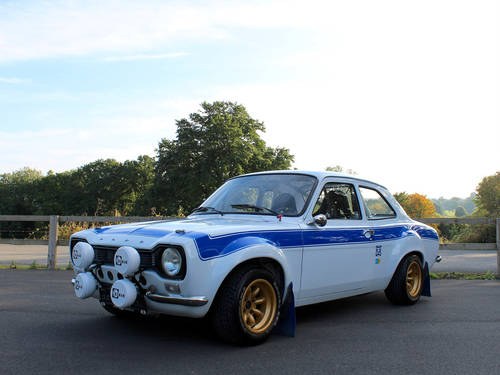 1973 Ford Escort MK 1 RS2000 - FIA Papers For Sale