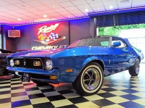 1971 Ford Mustang 5.0 **WHAT A LUCKY FIND, LOOK.**  VENDUTO