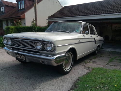 1964 Ford Fairlane 6 cylinder 3.3ltr For Sale