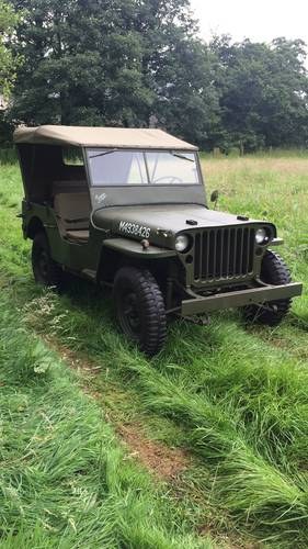 1942 FORD GPW JEEP For Sale