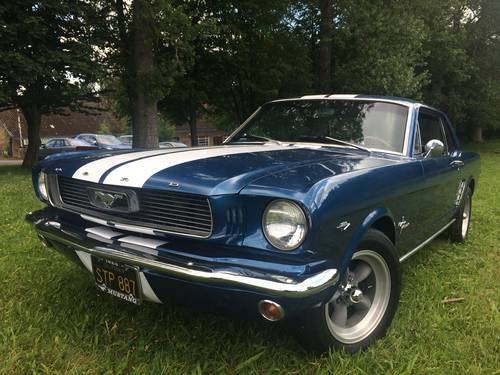 1966 Ford Mustang, 289V8 Auto/Power, California fresh SOLD