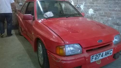 1988 FORD ESCORT  RS TURBO For Sale