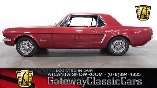 1965 Ford Mustang #395 ATL For Sale