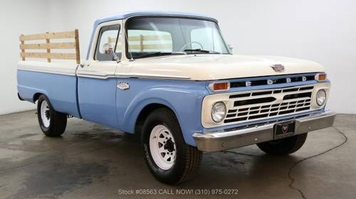 1966 Ford F250 Long Bed Camper Special For Sale