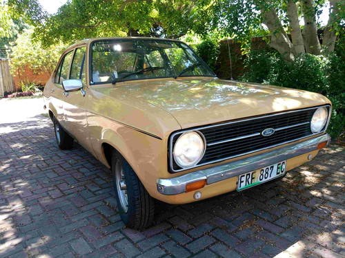 Ford Escort MKII 1976 1600  For Sale