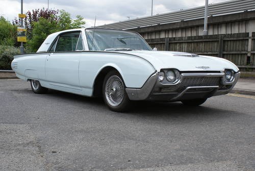 1961 Ford Thunderbird 2nd Generation Newly Restored For Sale