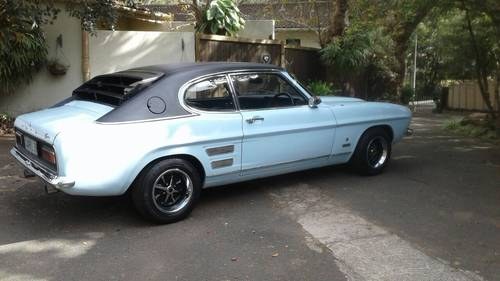1972 Ford Capri 3000GT XL Showroom Condition For Sale