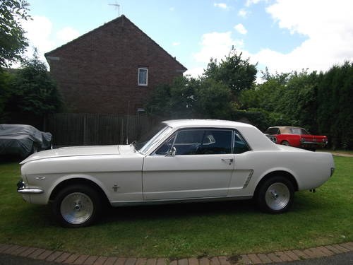 1965 Mustang Coupe,289 V8, Automatic Transmission,Pony Interior VENDIDO