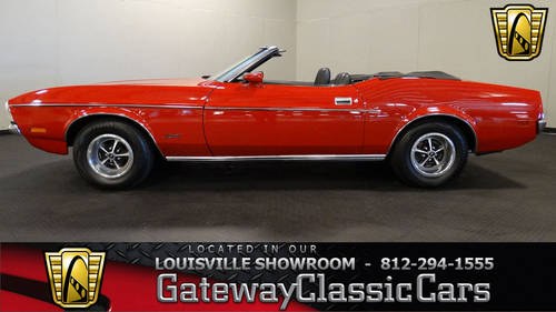 1972 Ford Mustang Convertible #1590LOU For Sale