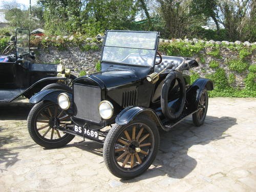 1924 Exceptionally Attractive Model T Ford Roadster In vendita