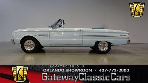 1963 Ford Falcon #898-ORD For Sale