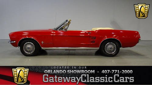 1967 Ford Mustang #896-ORD In vendita