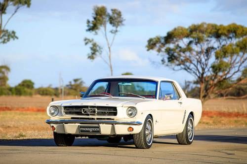 1964 ½ FORD MUSTANG 2-DOOR HARDTOP For Sale by Auction