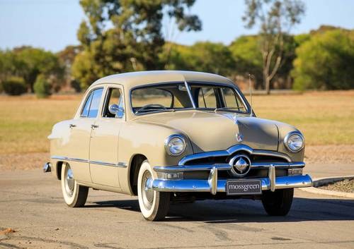 1950 FORD CUSTOM DELUXE FORDOR SEDAN For Sale by Auction