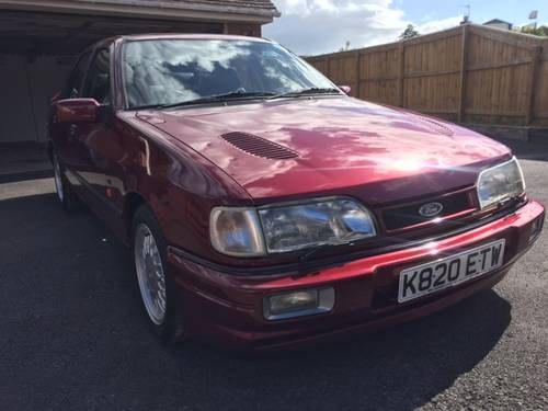 1992 Ford Sapphire Cosworth just 28,730 miles  For Sale by Auction