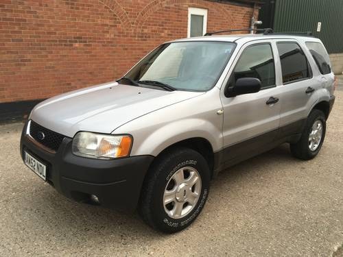 2003 FORD ESCAPE LEFT HAND DRIVE SUV For Sale