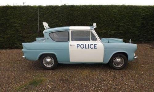 1967 Ford Anglia Deluxe For Sale by Auction