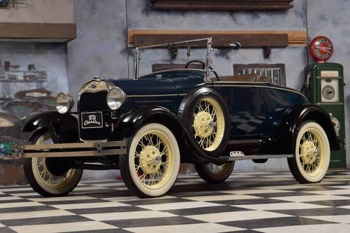 1928 Ford Model A Deluxe Roadster For Sale